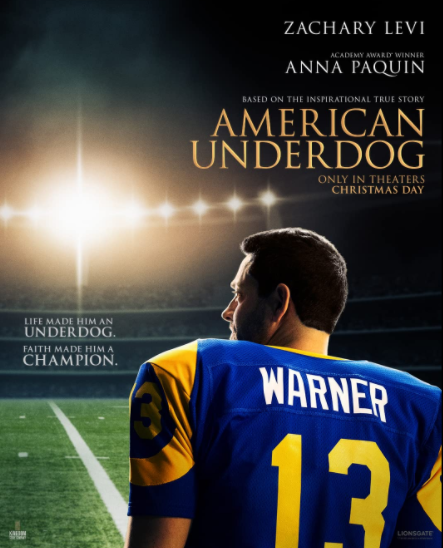 AMERICAN UNDERDOG MOVIE RELEASE DATE, TRAILER AND PLOT